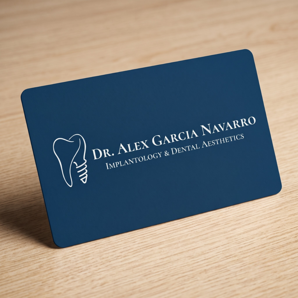 tarjeta de presentacion dr. Alex