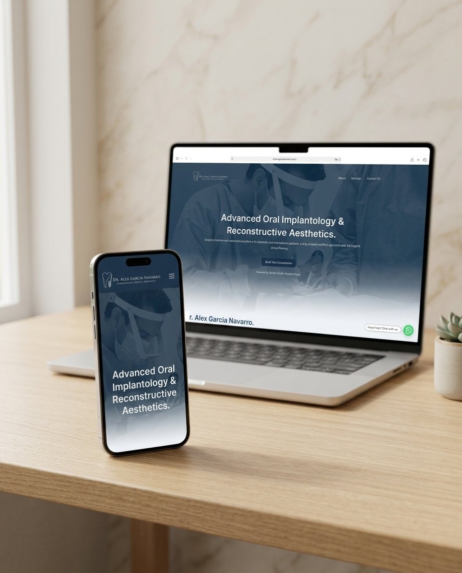 landing page de dr alex