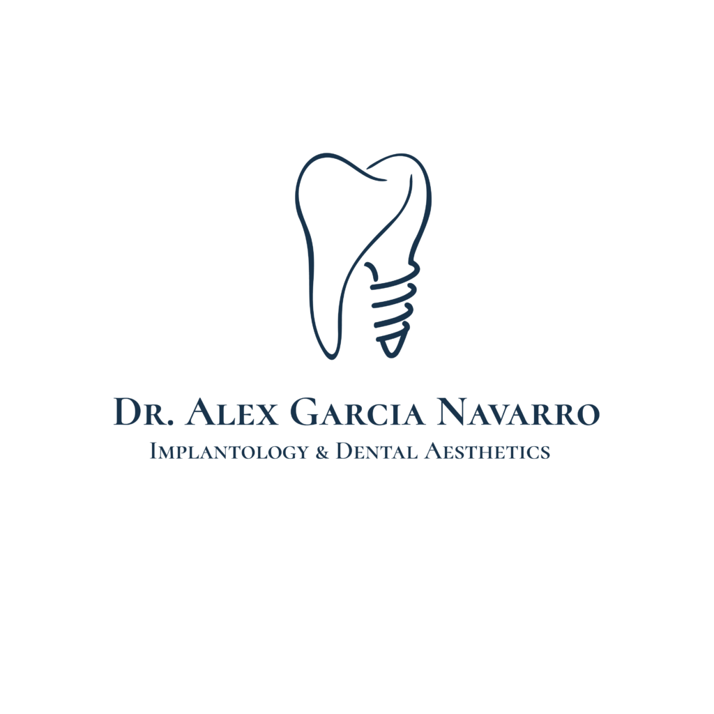 logo alex vertical azul marino