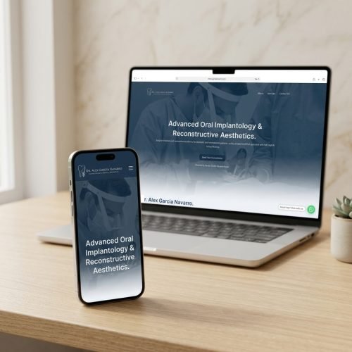 landing page de dr alex